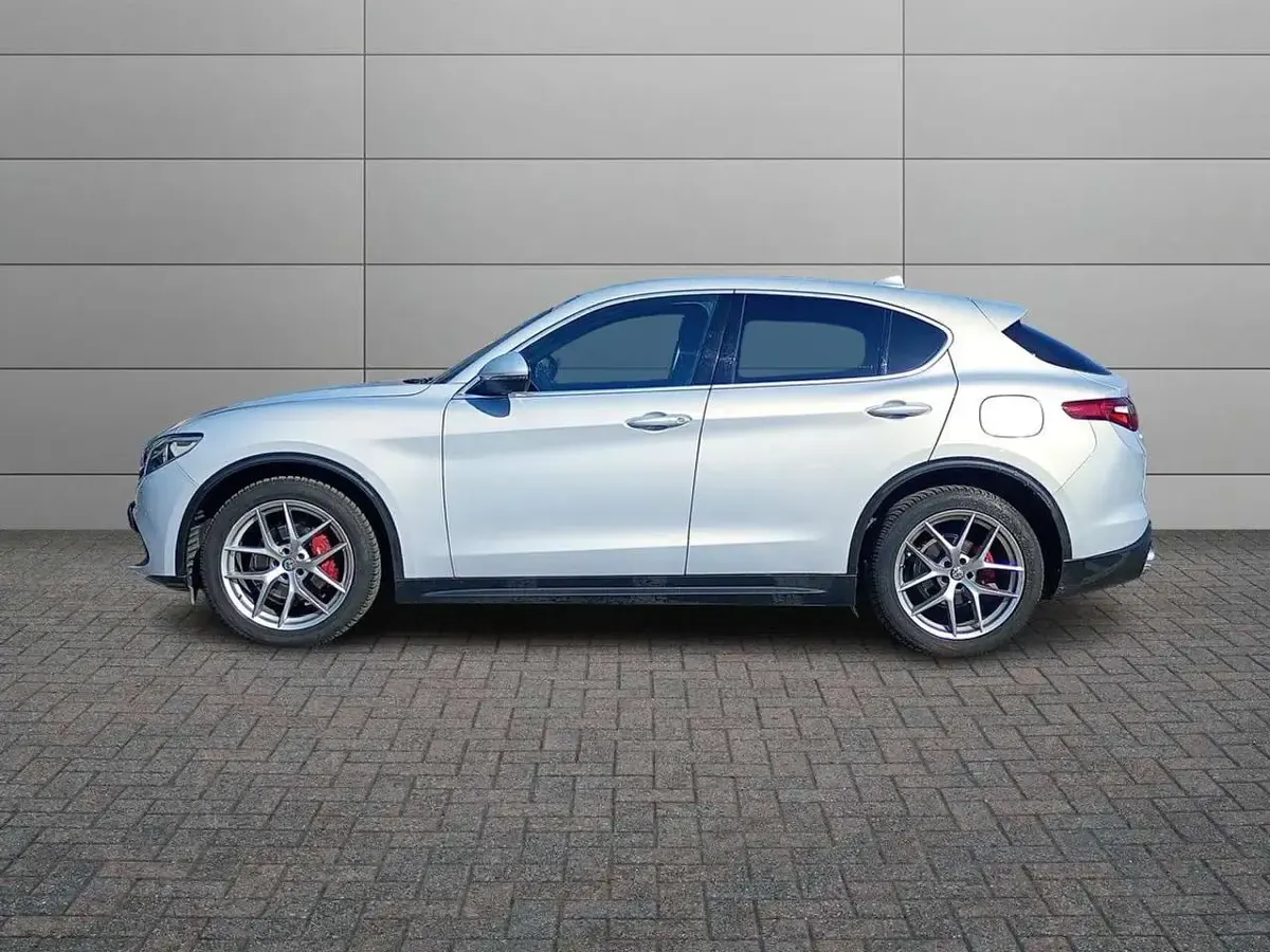 Usata Alfa Romeo Stelvio Ti 209 CV (153 kW) 2020 Other SUV