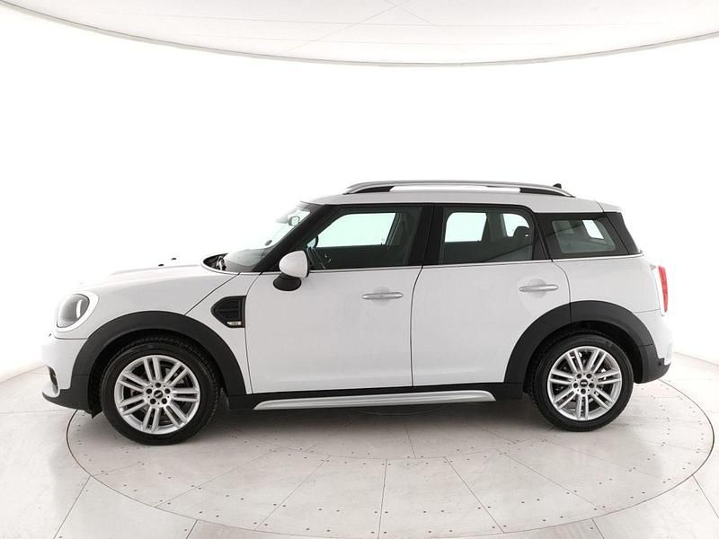 Usata Mini Cooper D Countryman 150 CV (110 kW) 2019 Bianco SUV