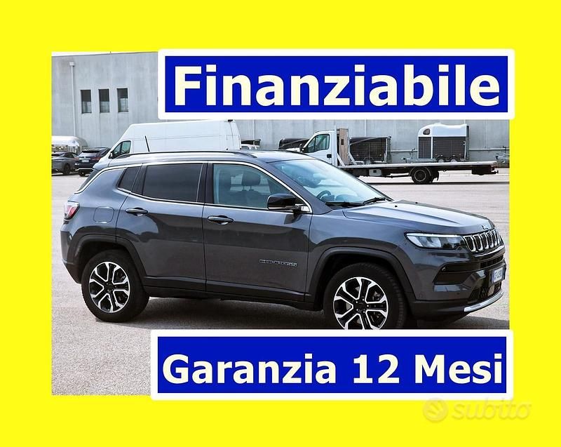 Usata Jeep Compass 131 CV (96 kW) 2021 Grigio SUV
