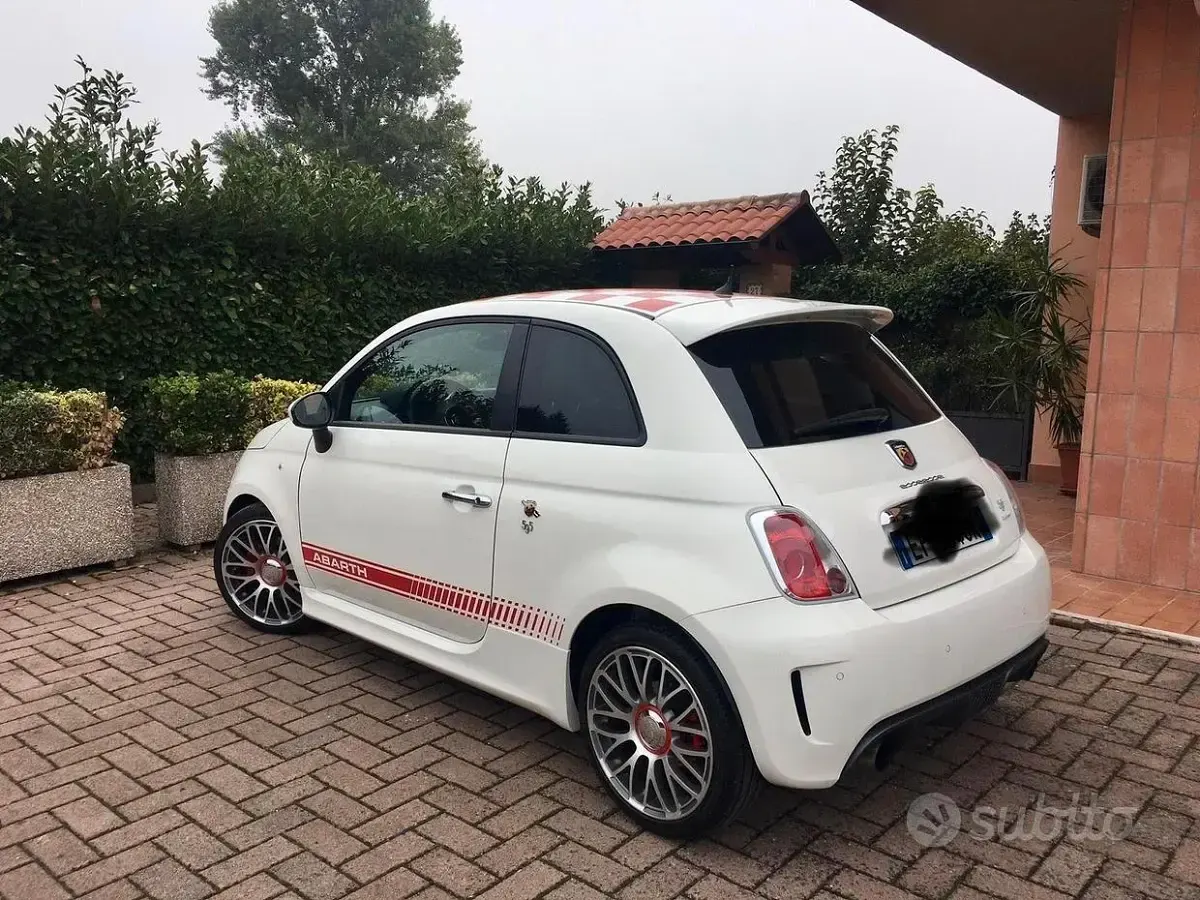 Usata Fiat 500 Abarth 160 CV (117 kW) 2012 Berlina