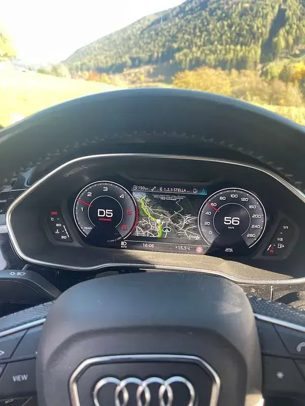 Usata Audi Q3 Sportback S-Line 190 CV (139 kW) 2020 Grigio SUV