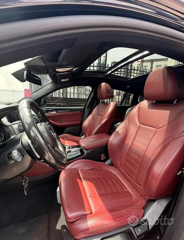 Usata BMW X4 M Sport 190 CV (139 kW) 2019 Nero SUV