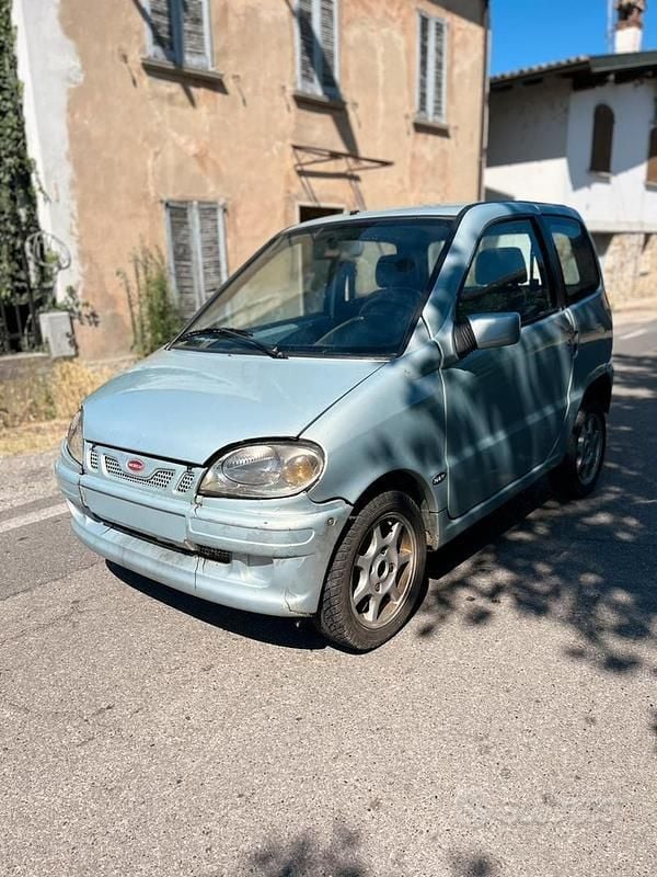 Usata Microcar Virgo 2001 Utilitaria