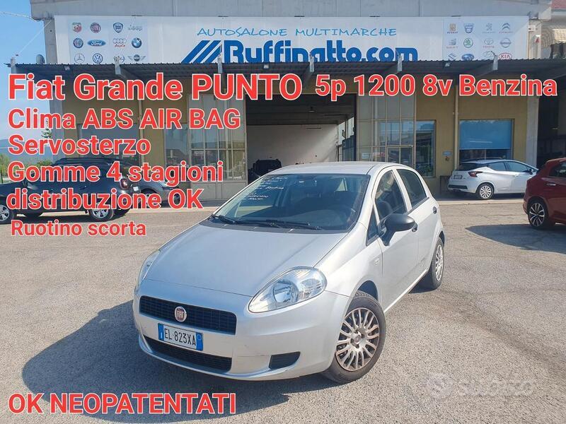 Venduto Fiat Grande Punto 1.2 5 porte. - auto usate in vendita