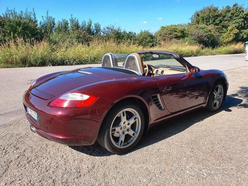 Usata Porsche Boxster 239 CV (175 kW) 2005 Cabrio