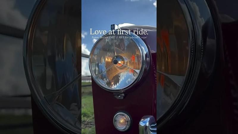 Usata Aston Martin DB2 140 CV (102 kW) 1955 Rosso Cabrio