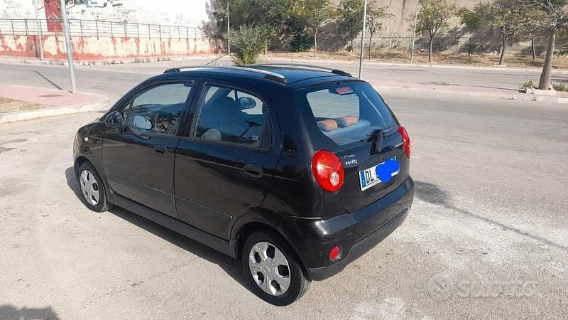 Usata Chevrolet Matiz 2007 Nero Utilitaria