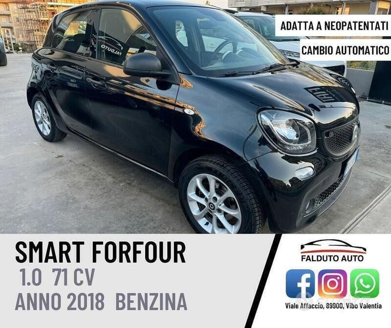 Nero Usata 2018 Smart ForFour Prime Tre volumi | 13.500 € (Buon prezzo) - Immagine 1/2