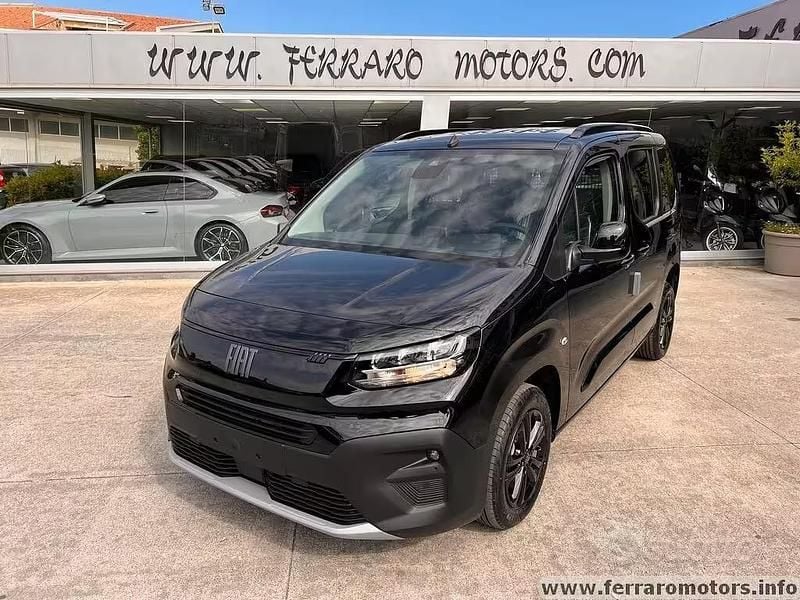 Usata Fiat Doblò S 130 CV (95 kW) 2024 Nero Monovolume