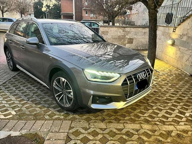 Usata Audi A4 Allroad Business 204 CV (150 kW) 2021 Grigio Station wagon