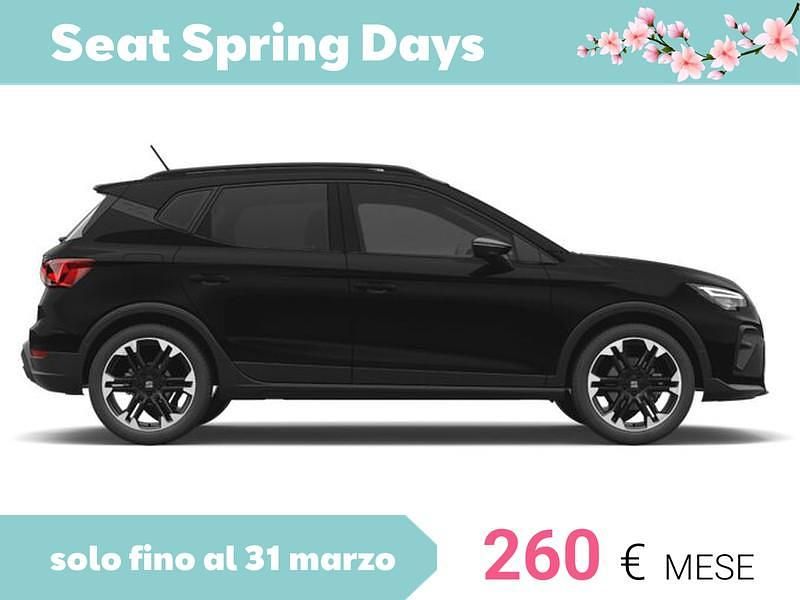 Nuova Seat Arona Black Edition 116 CV (85 kW) 2026 Nero midnight SUV