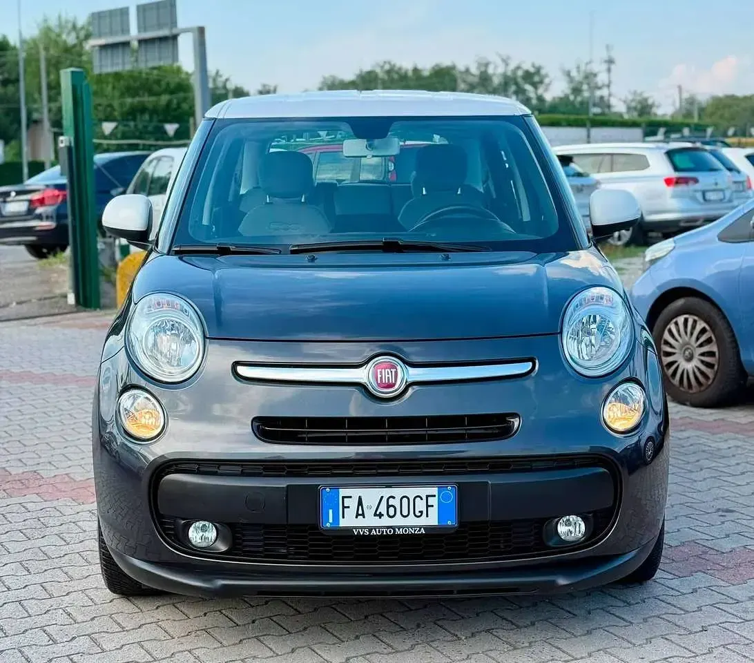 Usata Fiat 500L Lounge 95 CV (69 kW) 2015 Grigio Monovolume