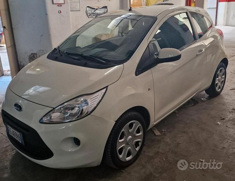 Usata Ford Ka 2016 Bianco Berlina