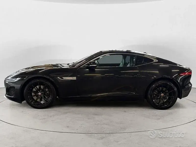 Brugt Jaguar F-Type 300 HK (220 kW) 2020 Sort Coupe
