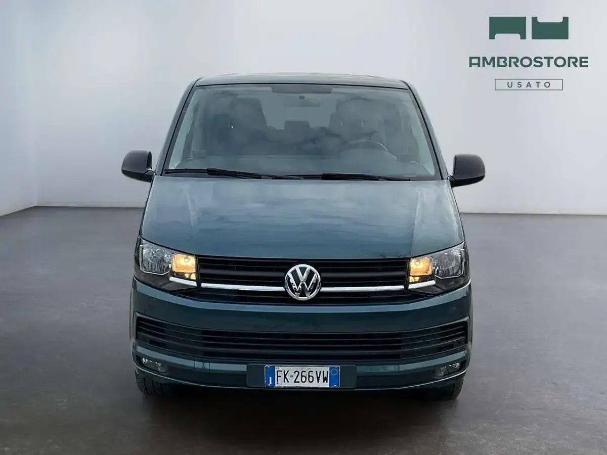 Usado VW T6 Trendline 150 CV (110 kW) 2017 Azul Van