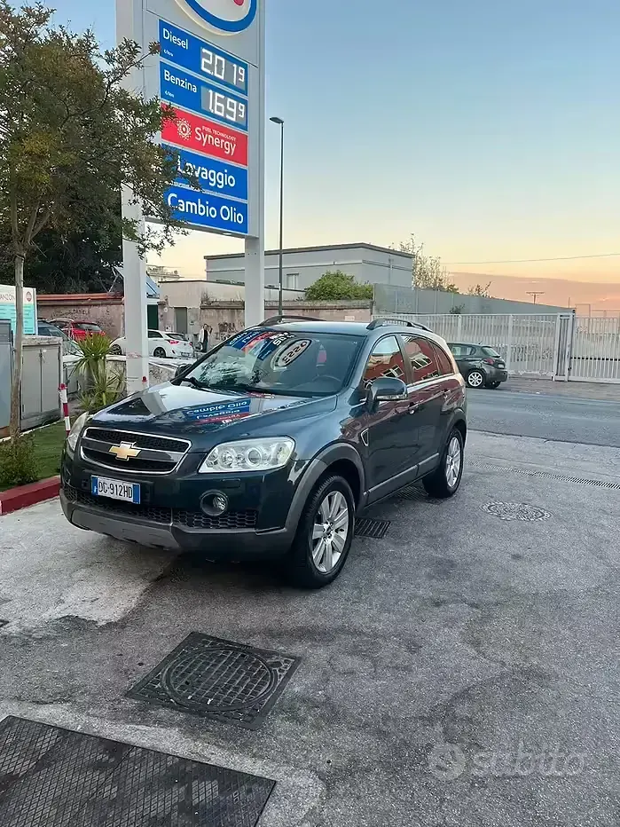 Usata Chevrolet Captiva 150 CV (110 kW) 2007 Grigio SUV