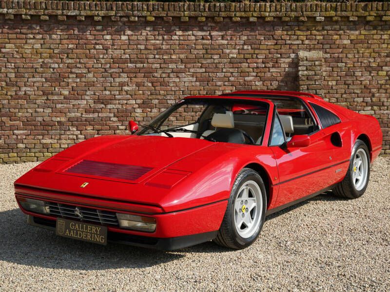 Rosso Usata 1986 Ferrari 328 Cabrio | 94.500 € - Immagine 1/4