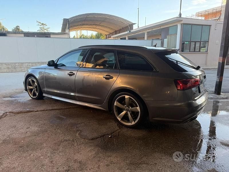 Usata Audi A6 S-line plus 190 CV (139 kW) 2016 Grigio Station wagon