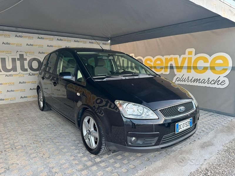 Usata Ford C-MAX 90 CV (66 kW) 2006 Grigio Monovolume