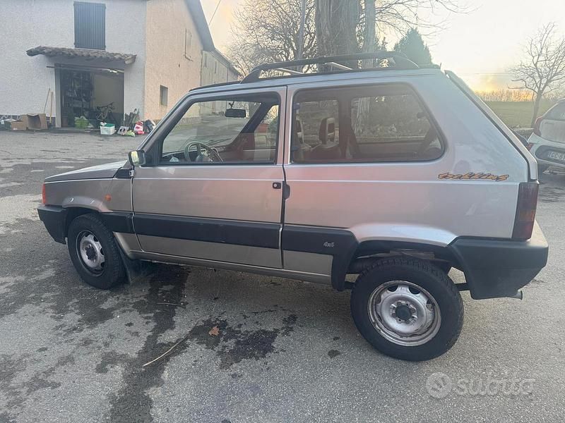 Usata Fiat Panda 4x4 Trekking 54 CV (39 kW) 1999 Grigio Utilitaria