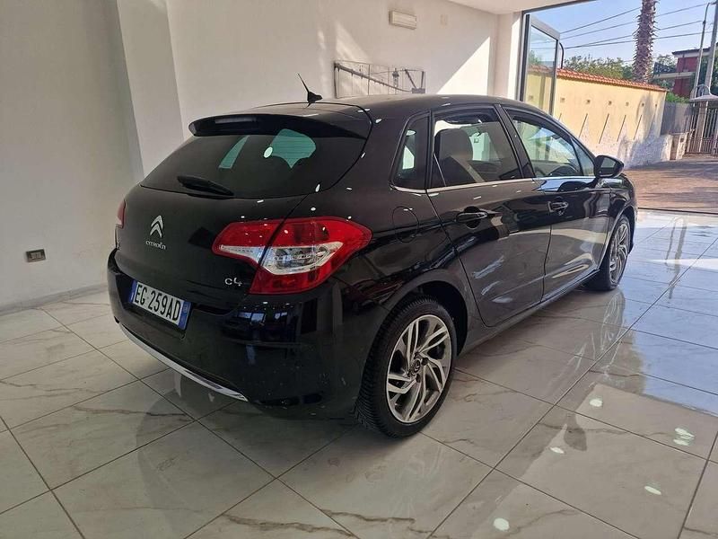 Usata Citroën C4 Seduction 111 CV (81 kW) 2010 Nero Utilitaria