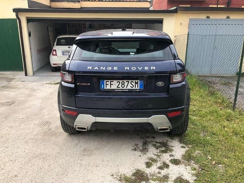 Usata Land Rover Range Rover evoque SE Dynamic 150 CV (110 kW) 2016 Blu/azzurro SUV