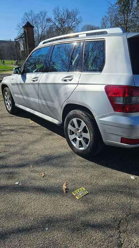 Usata Mercedes GLK220 170 CV (125 kW) 2010 Argento SUV