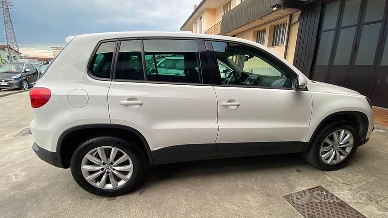 Usata VW Tiguan Trendline 122 CV (89 kW) 2012 Bianco SUV