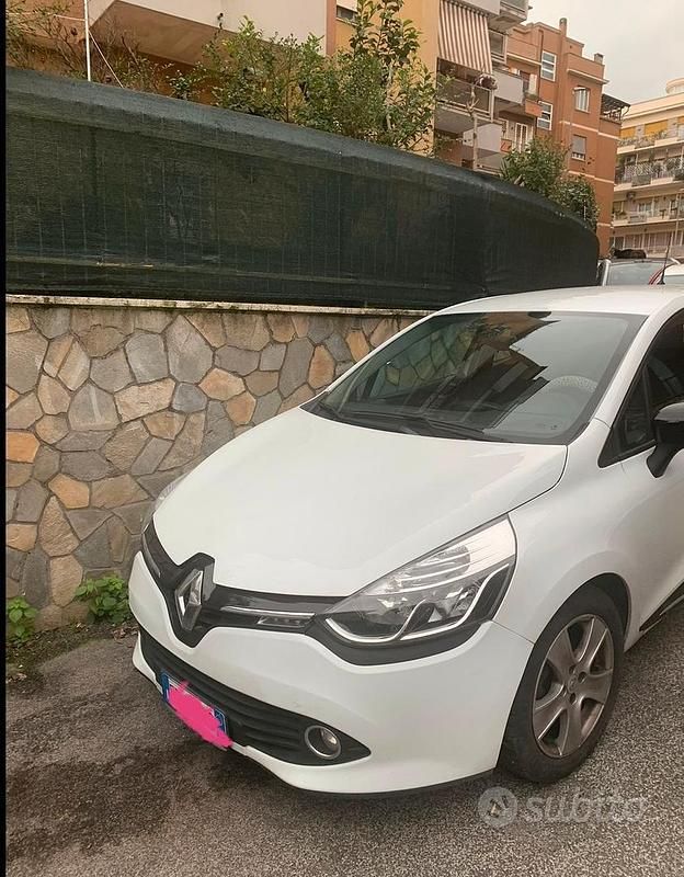 Usata Renault Clio IV 54 CV (39 kW) 2016 Bianco Berlina