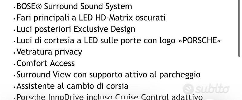 Usata Porsche 992 2024 Blu Coupé