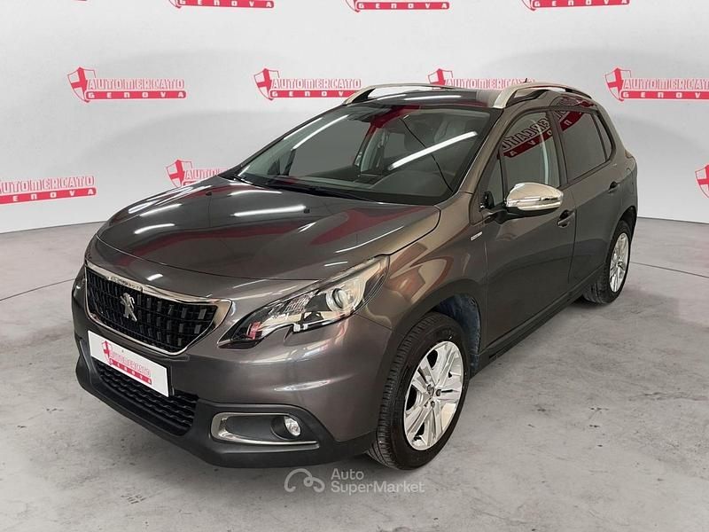 Grigio Usata 2018 Peugeot 2008 Style SUV | 10.900 € (Ottimo prezzo) - Immagine 1/4
