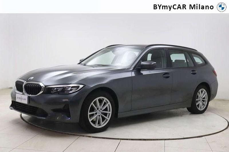 Mineral grau metallizzato Usata 2020 BMW 320 Advantage Station wagon | 21.000 € (Super prezzo) - Immagine 1/4