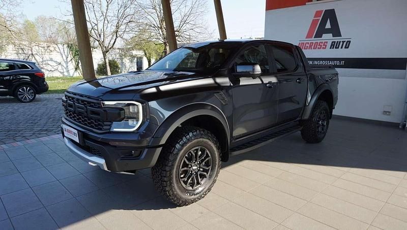 Nuova Ford Ranger Raptor 209 CV (153 kW) 2026 Grigio scuro Pick-up