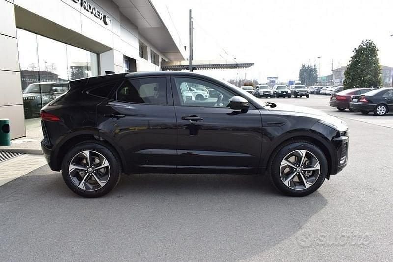Usata Jaguar E-Pace R-Dynamic 163 CV (119 kW) 2023 Nero SUV