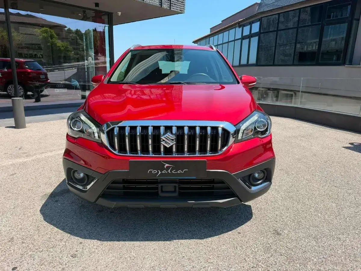 Usata Suzuki SX4 S-Cross 129 CV (94 kW) 2021 Rosso SUV
