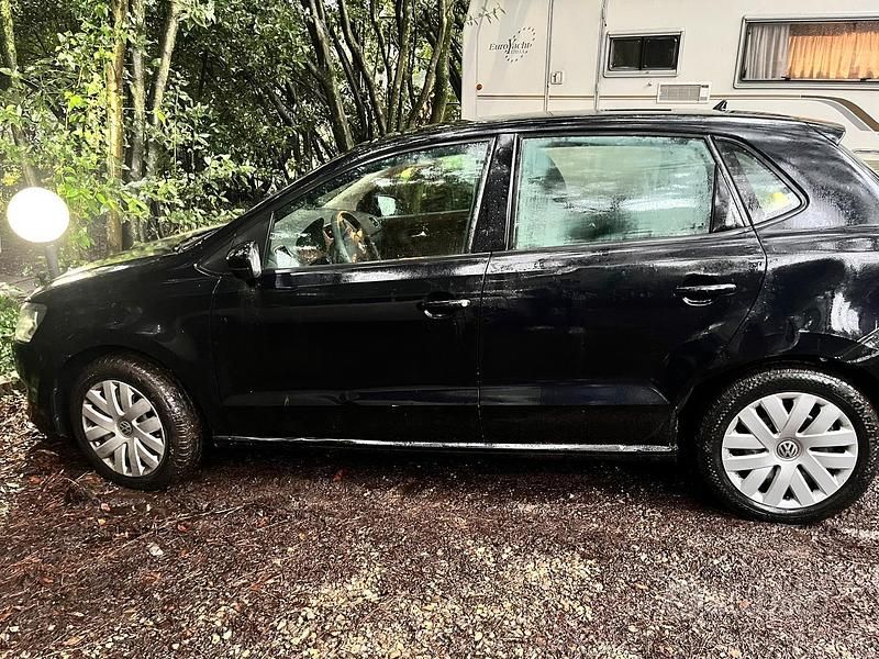 Usata VW Polo 2014 Nero Utilitaria