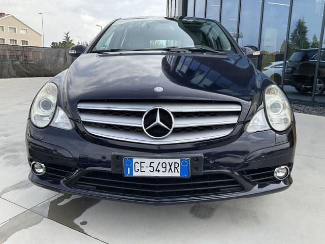 Usata Mercedes R280 2008 Nero Monovolume