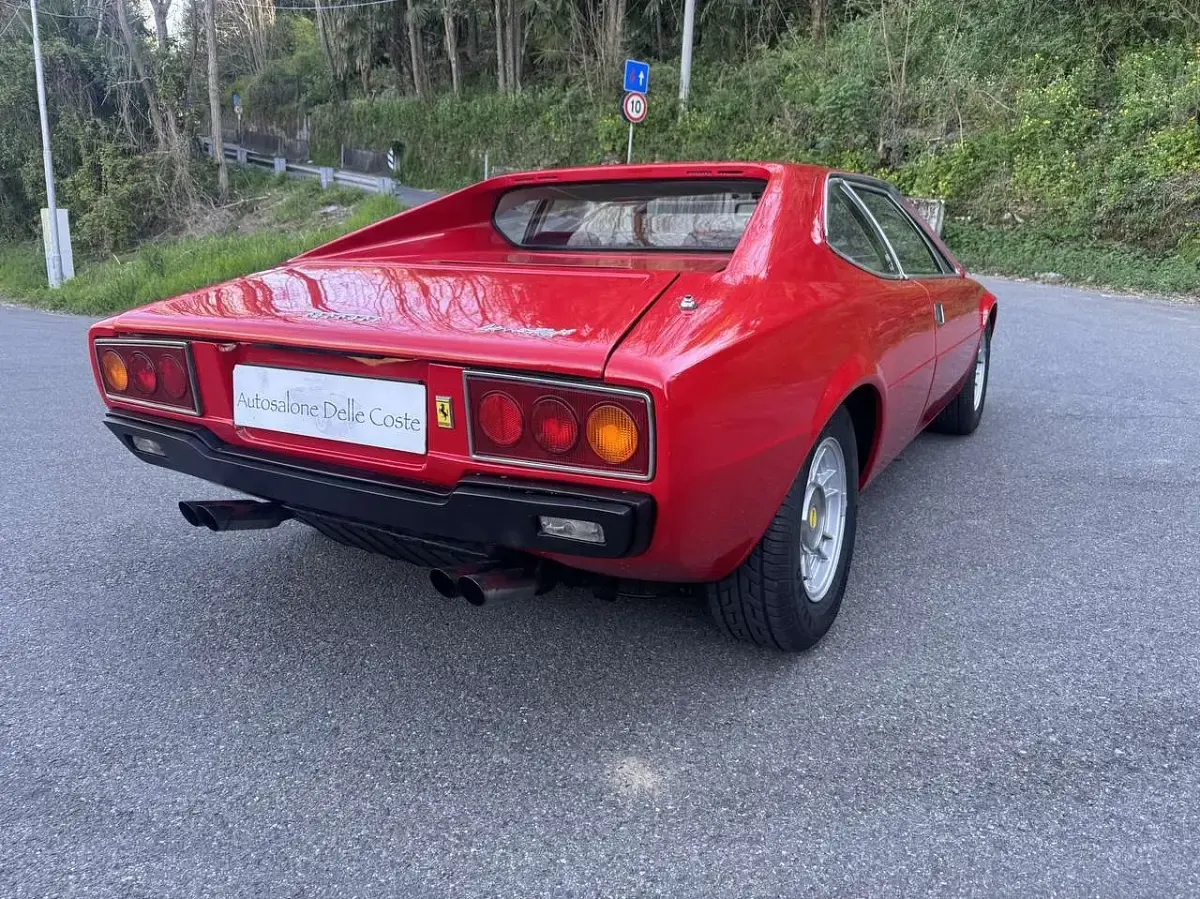 Usata Ferrari Dino GT4 254 CV (186 kW) 1974 Rosso Coupé