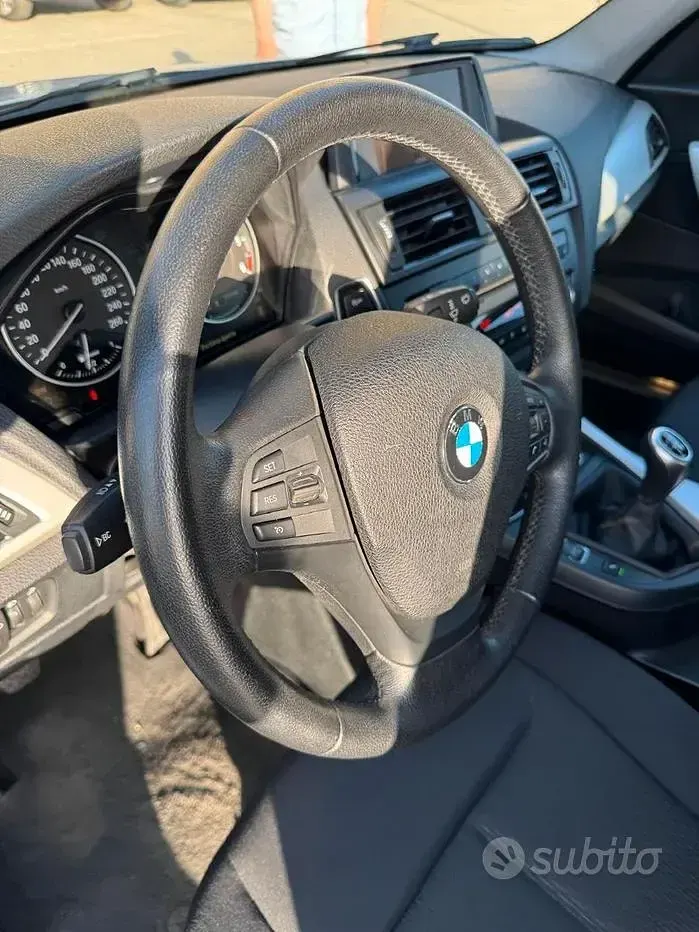 Usata BMW 116 116 CV (85 kW) 2013 Bianco Utilitaria