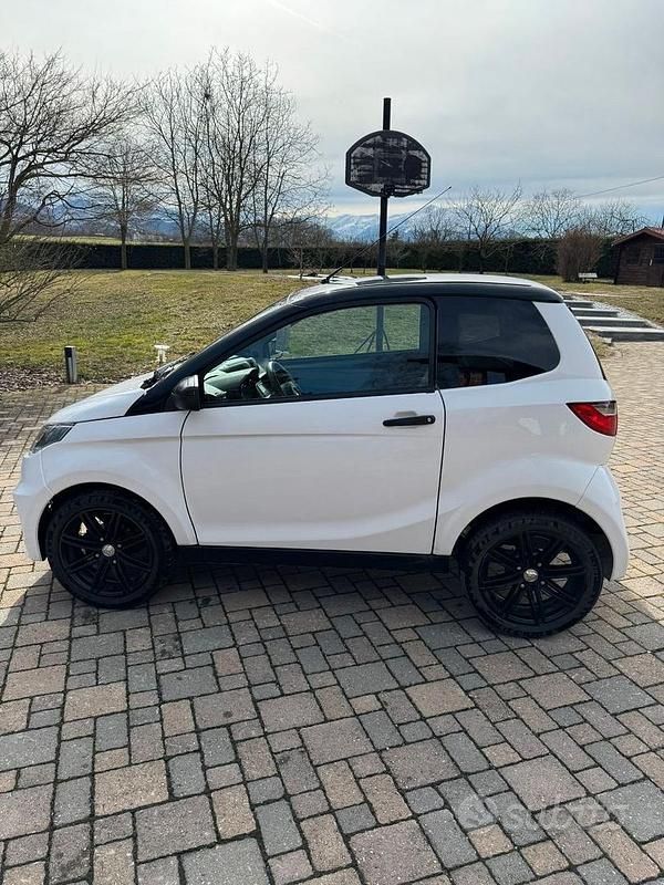 Usata Aixam City 2019 Bianco Berlina