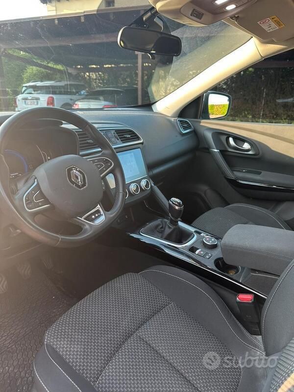 Usata Renault Kadjar 116 CV (85 kW) 2020 Bianco SUV