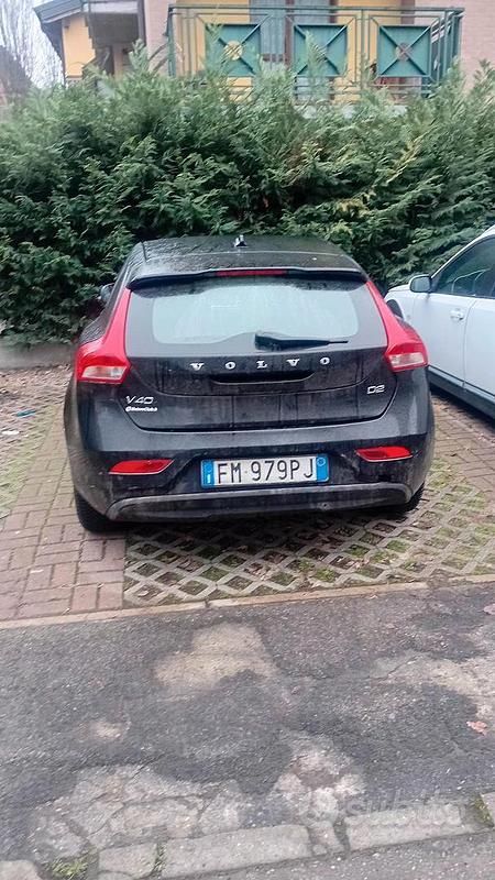 Usata Volvo V40 2018 Nero Berlina