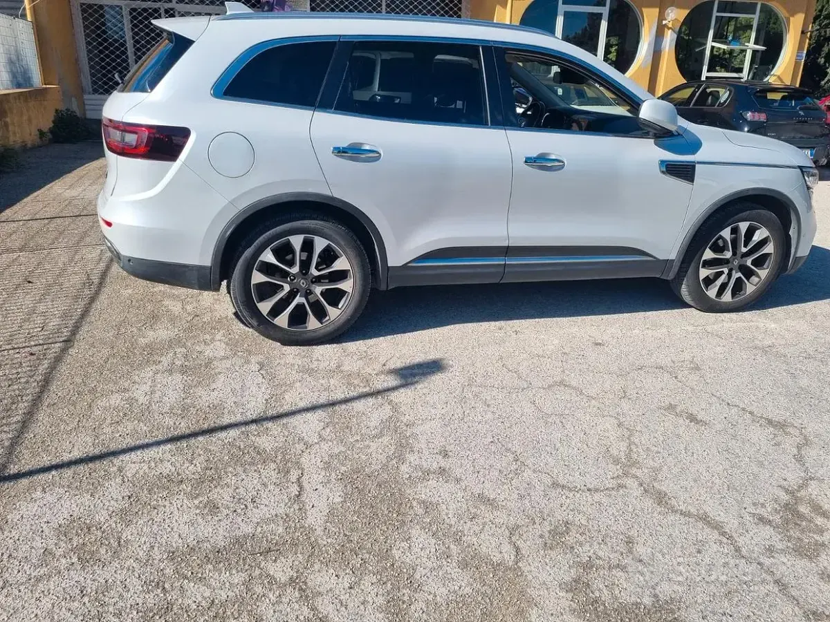 Usata Renault Koleos 177 CV (130 kW) 2018 Bianco SUV