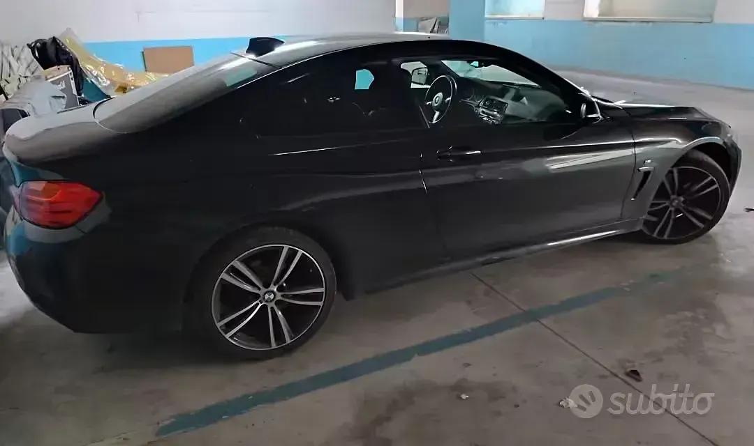 Usata BMW 428 245 CV (180 kW) 2015 Nero Coupé
