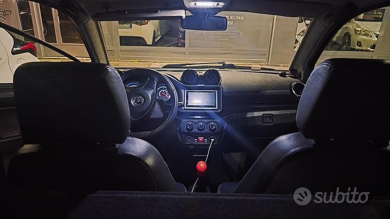 Usata Aixam City Sport 2023 Blu Utilitaria