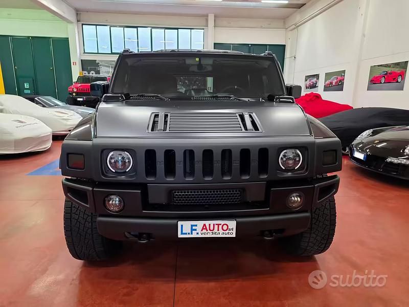 Usata Hummer H2 551 CV (405 kW) 2004 Nero SUV
