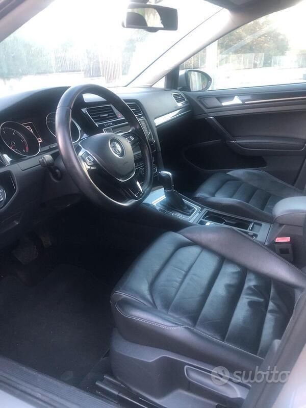 Usata VW Golf VII Highline 150 CV (110 kW) 2012 Grigio Berlina