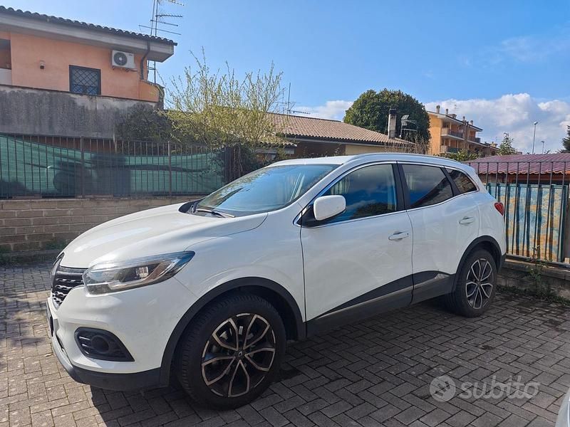 Usata Renault Kadjar 2019 Bianco SUV