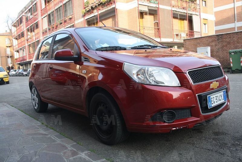 Venduto Chevrolet Aveo 1.2 5 porte LS. - auto usate in vendita