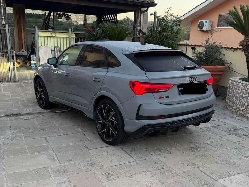 Usata Audi RS Q3 Sportback Ambiente 400 CV (294 kW) 2023 Grigio SUV